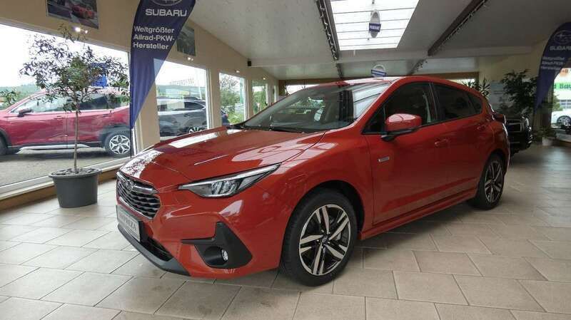 Sun blaze pearl Gebraucht 2024 Subaru Impreza Platinum Limousine | 34.520 € (Fairer Preis) - Bild 1/4