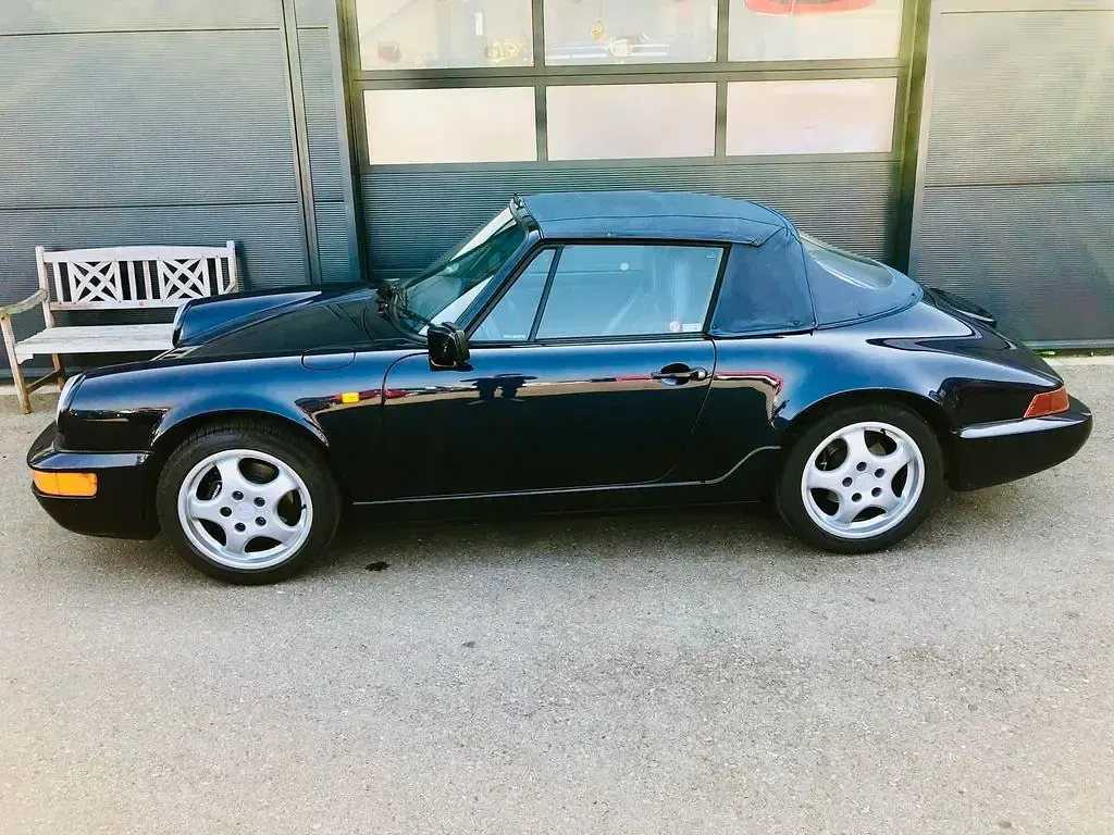 Gebraucht Porsche 964 250 PS (183 kW) 1991 Blau Cabrio