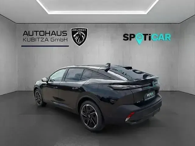 Gebraucht Peugeot 408 GTi 224 PS (164 kW) 2025 Schwarz SUV