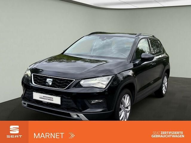 Gebraucht Seat Ateca Style 116 PS (85 kW) 2018 Schwarz SUV