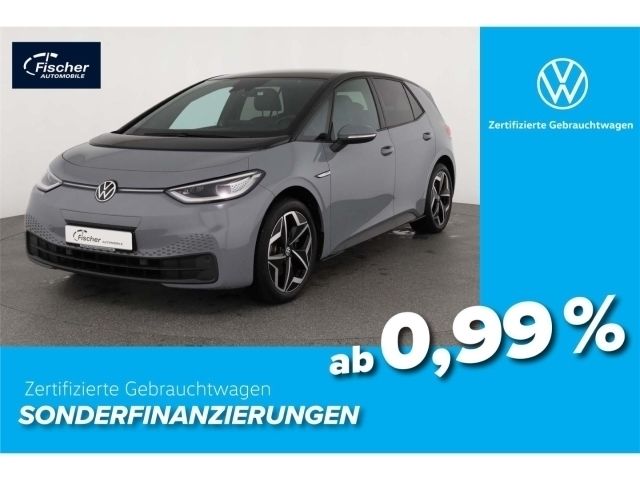 Grau Gebraucht 2022 VW ID.3 Pro Kleinwagen | 22.940 € (Guter Preis) - Bild 1/4