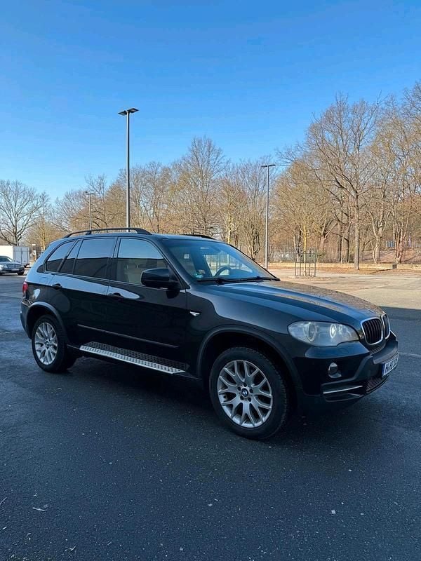 Gebraucht BMW X5 235 PS (172 kW) 2008 Schwarz SUV
