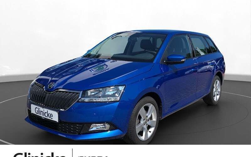 Blau Gebraucht 2021 Skoda Fabia Cool Plus Kombi | 13.990 € (Guter Preis) - Bild 1/4