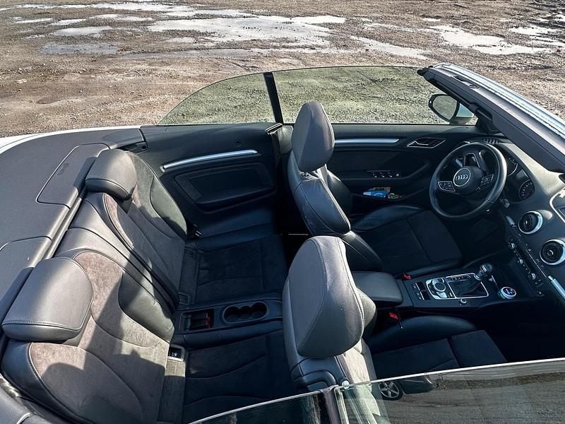 Gebraucht Audi A3 Cabriolet 150 PS (110 kW) 2018 Weiß Cabrio