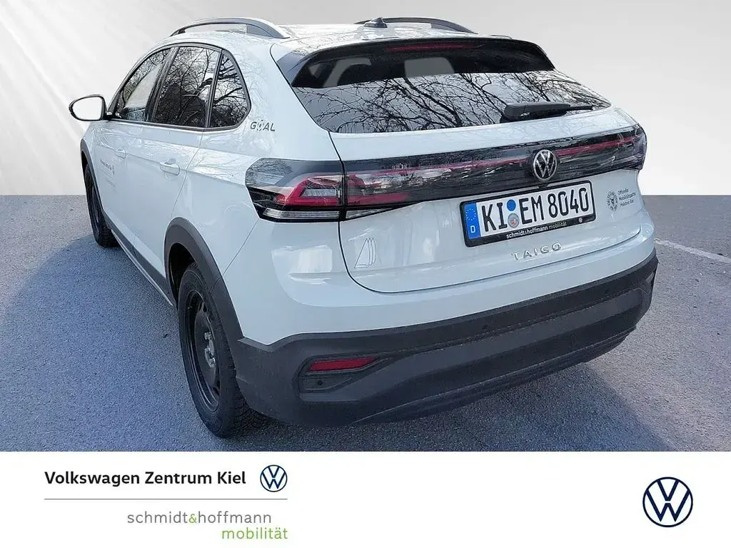 Gebraucht VW Taigo Goal 116 PS (85 kW) 2025 Pure white (weiß) SUV