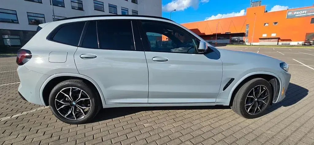 Gebraucht BMW X3 M Sport Line 252 PS (185 kW) 2023 Grau SUV