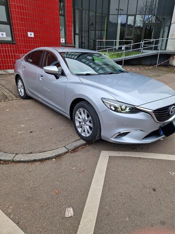 Gebraucht Mazda 6 Exclusive-Line 145 PS (106 kW) 2016 Grau Limousine