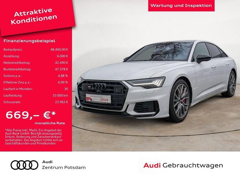 Gebraucht Audi S6 Ambiente 349 PS (256 kW) 2020 Ibisweiß Limousine