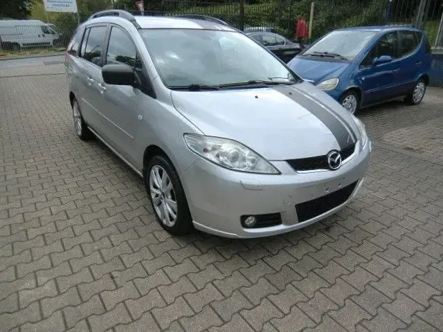 Gebraucht Mazda 5 Exclusive 145 PS (106 kW) 2006 Silber Van / Kleinbus