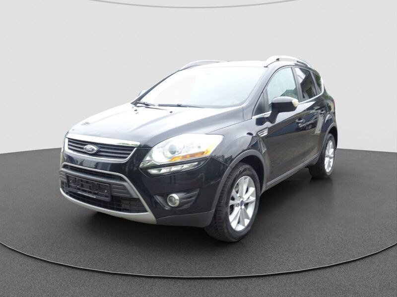 Schwarz Gebraucht 2012 Ford Kuga Titanium SUV | 7.990 € (Fairer Preis) - Bild 1/4
