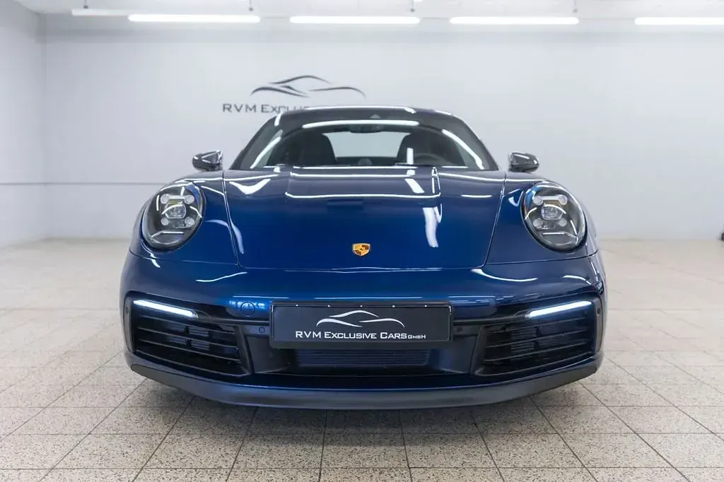Gebraucht Porsche 911 Carrera Sport 394 PS (289 kW) 2024 Blau Coupé