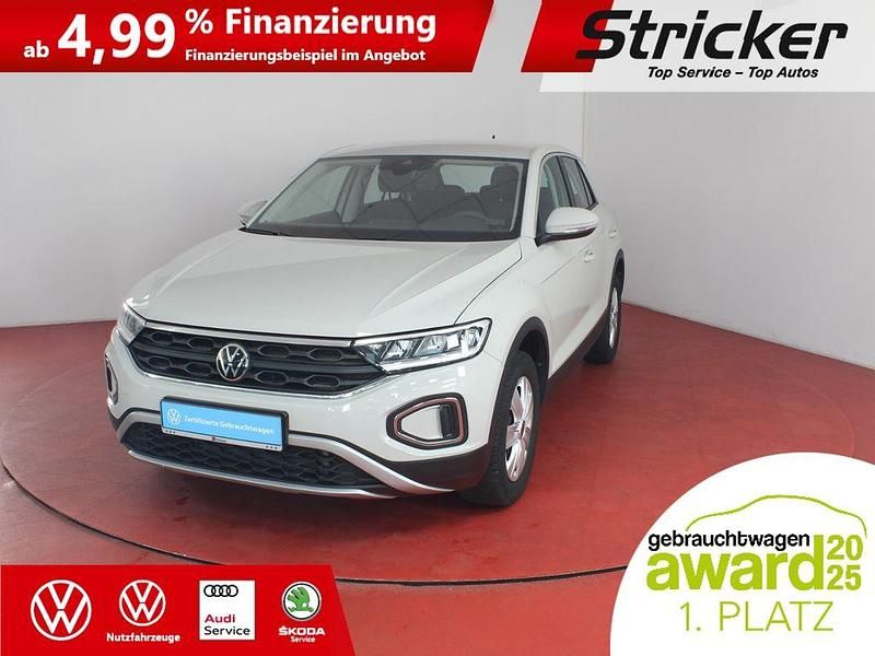 Weiß Gebraucht 2022 VW T-Roc Basis SUV | 16.949 € (Superpreis) - Bild 1/4