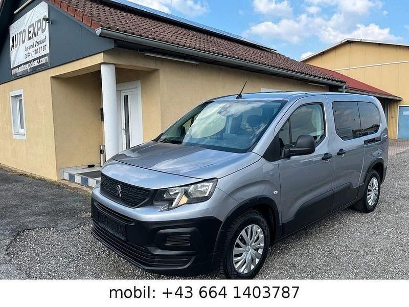 Gebraucht Peugeot Rifter Active 102 PS (75 kW) 2021 Grau Van / Kleinbus