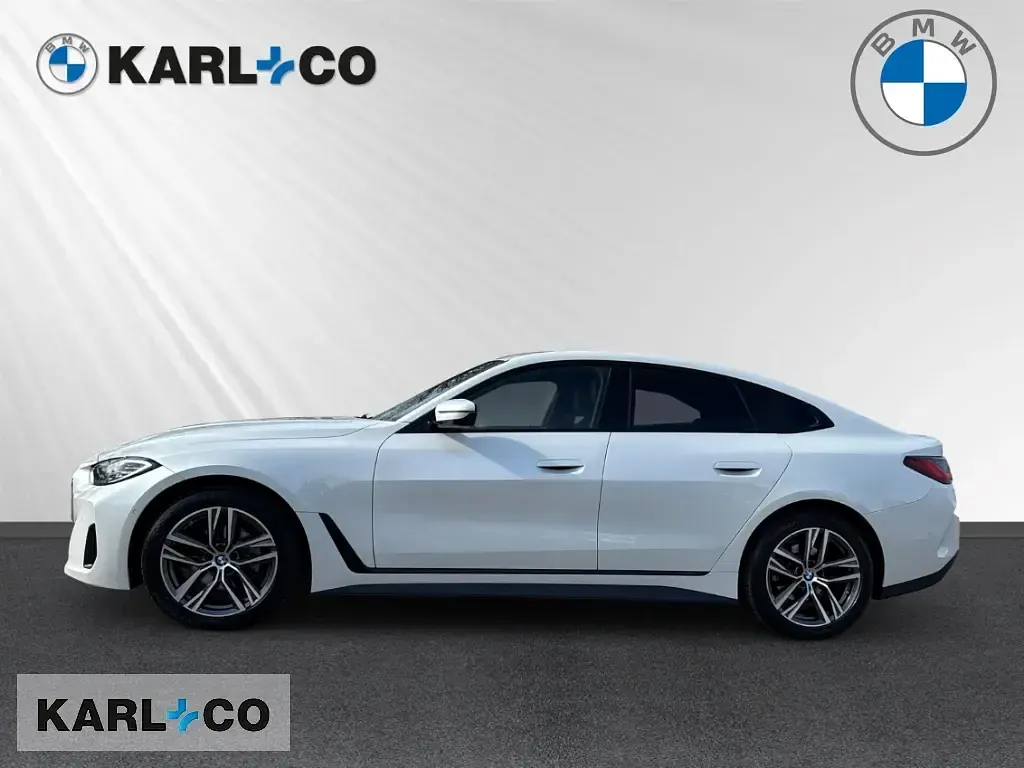 Gebraucht BMW 420 Gran Coupé Shadowline 190 PS (139 kW) 2022 Weiss Coupé