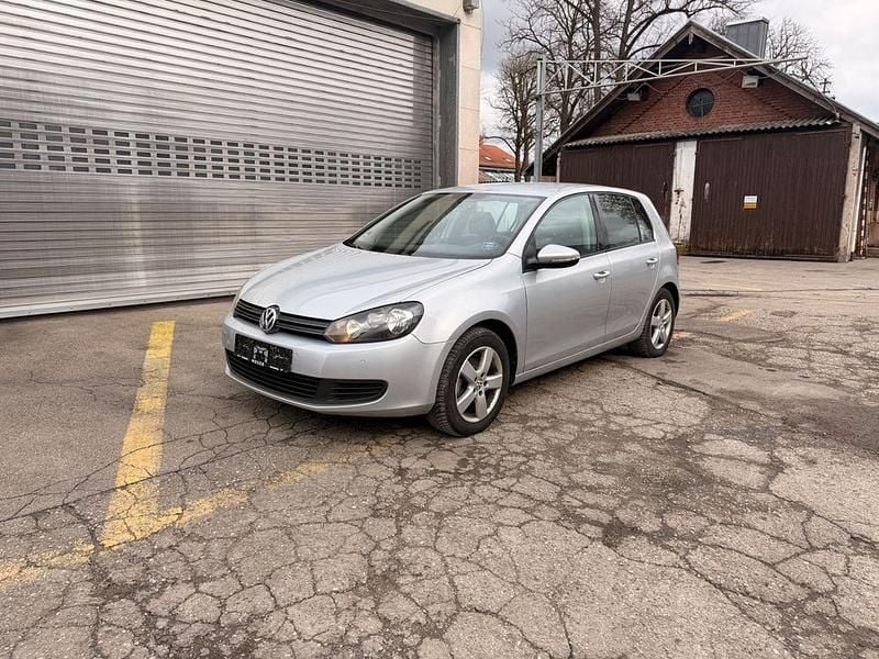 Gebraucht VW Golf VI Style 122 PS (89 kW) 2011 Silber Kleinwagen