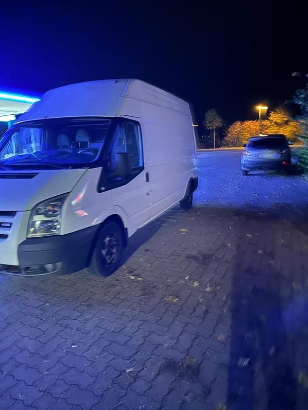 Gebraucht Ford Transit 110 PS (80 kW) 2006 Weiß Van / Kleinbus