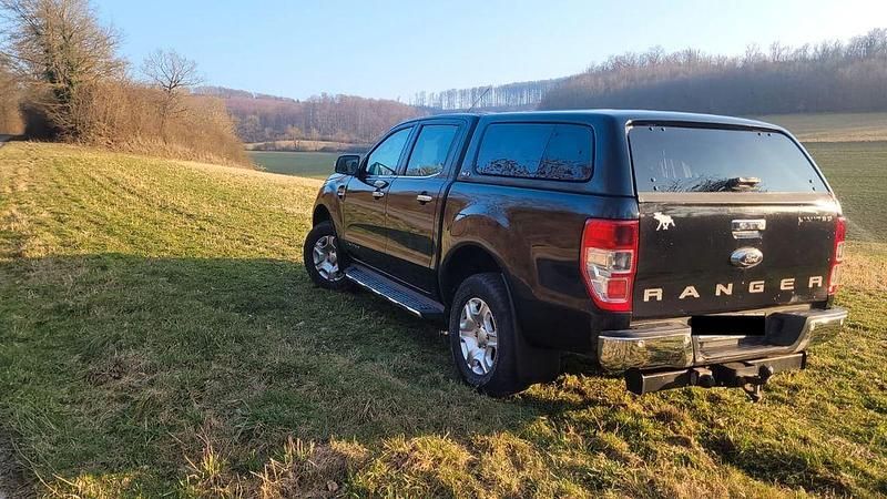 Gebraucht Ford Ranger Limited 200 PS (147 kW) 2017 Schwarz Pickup