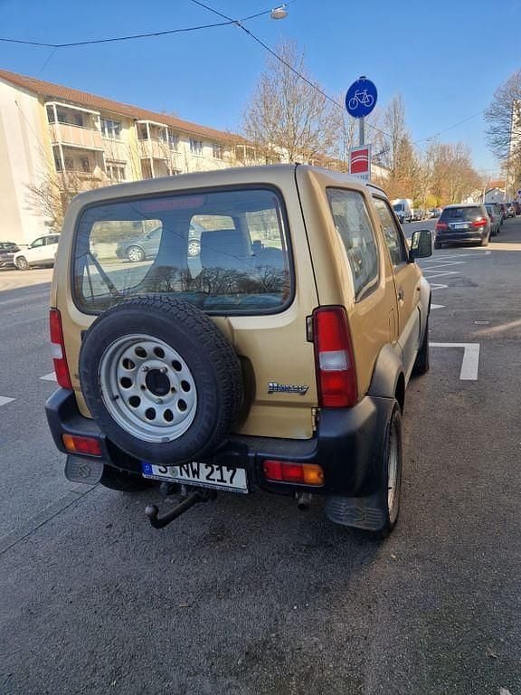 Gebraucht Suzuki Jimny 82 PS (60 kW) 2001 Gelb SUV