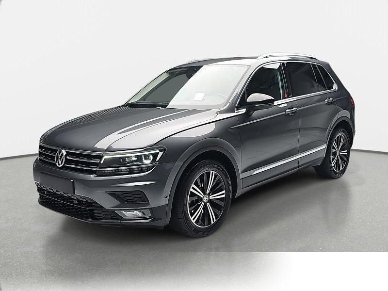 Metallic Gebraucht 2019 VW Tiguan IQ Drive SUV | 21.900 € (Teuer) - Bild 1/4