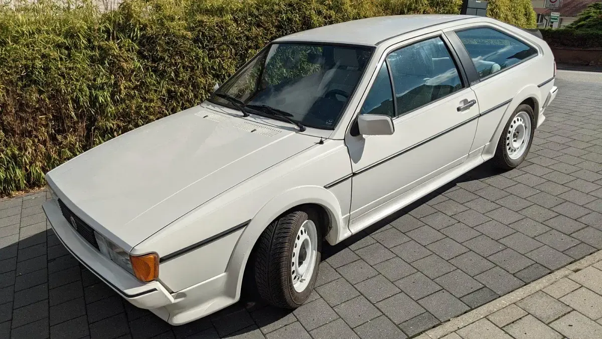 Gebraucht VW Scirocco 90 PS (66 kW) 1988 Weiß Coupé