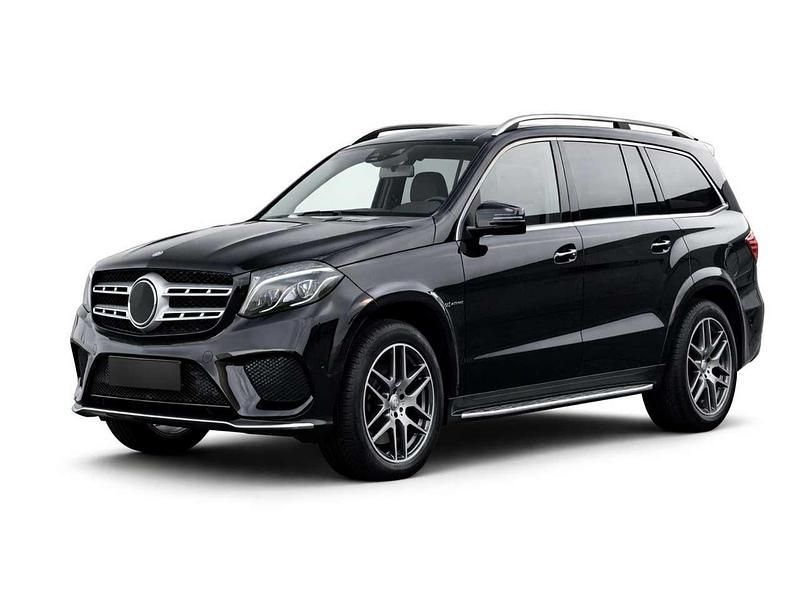 Gebraucht Mercedes GLS500 AMG 455 PS (334 kW) 2016 Obsidianschwarz  metalliclack SUV