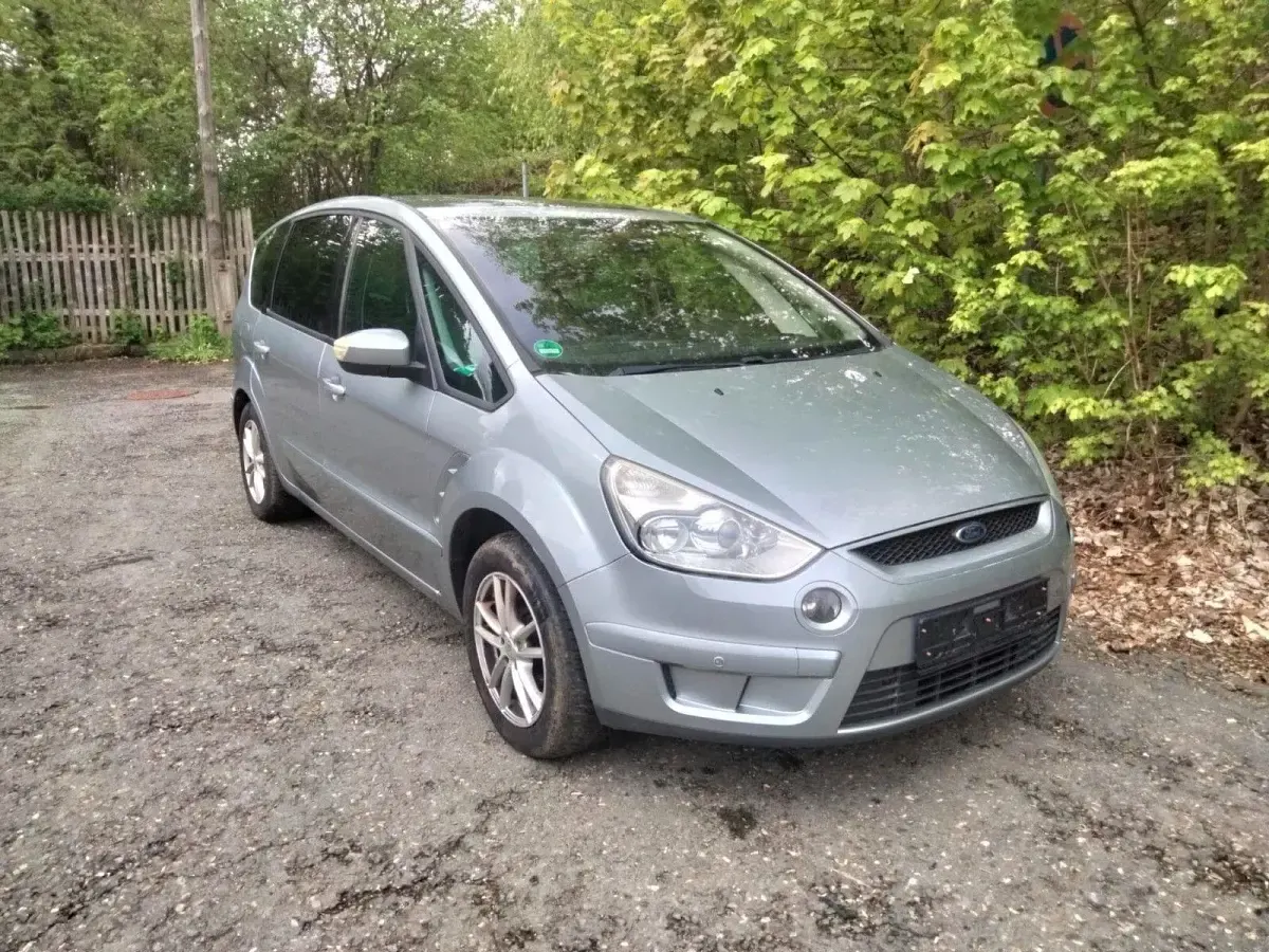 Gebraucht Ford S-MAX Trend 145 PS (106 kW) 2006 Silber Van / Kleinbus