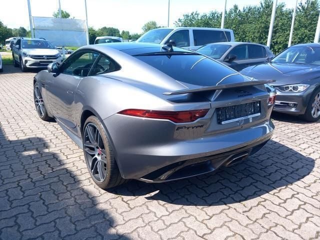 Eiger grey eiger grey Gebraucht 2021 Jaguar F-Type R-Dynamic Coupé | 46.424 € (Etwas zu teuer) - Bild 1/4
