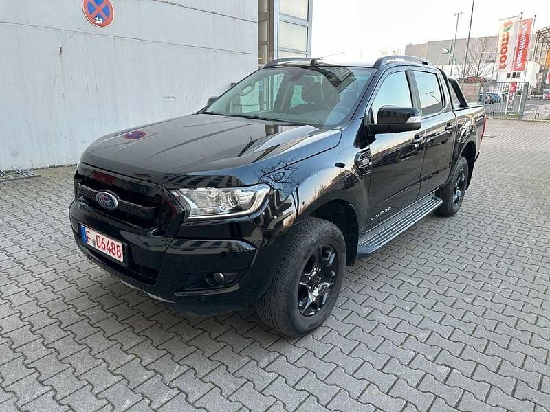 Gebraucht Ford Ranger 200 PS (147 kW) 2019 Schwarz Pickup