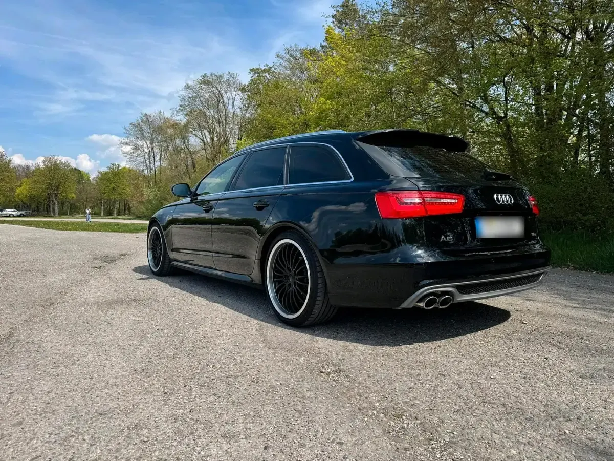 Używany Audi A6 177 KM (130 kW) 2013 Kombi
