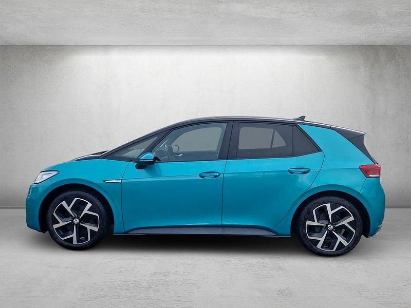 Gebraucht VW ID.3 Pro 150 kW (204 PS) 2021 Blau Kleinwagen