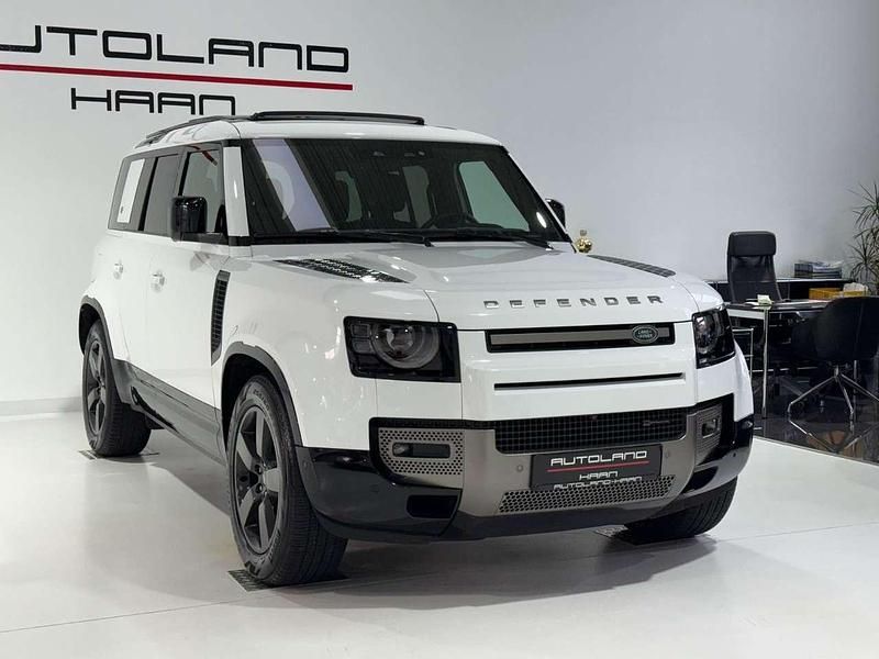 Weiß Gebraucht 2021 Land Rover Defender HSE Dynamic SUV | 61.950 € (Fairer Preis) - Bild 1/4