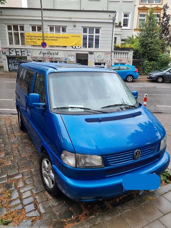 Second-hand VW T4 150 CP (110 kW) 1999 Albastru Van