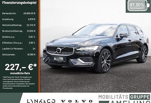 Gebraucht Volvo V60 Core 350 PS (257 kW) 2022 Schwarz Kombi