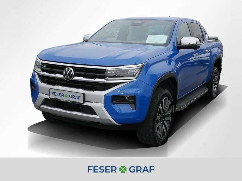 Mid blue metallic Gebraucht 2023 VW Amarok Aventura Abholung | 51.990 € (Guter Preis) - Bild 1/4