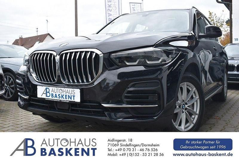 Schwarz Gebraucht 2022 BMW X5 Sport Line SUV | 45.990 € (Superpreis) - Bild 1/4