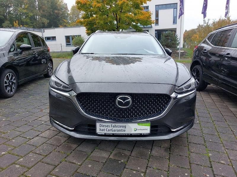 Grau Gebraucht 2024 Mazda 6 Exclusive-Line | 33.900 € (Fairer Preis) - Bild 1/4