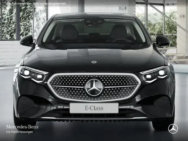 Second-hand Mercedes E220 Avantgarde 197 CP (144 kW) 2025 Negru Berlinǎ