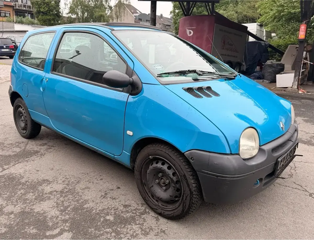 Gebraucht Renault Twingo 58 PS (42 kW) 2003 Blau Kleinwagen