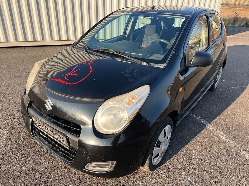 Gebraucht Suzuki Alto Club 68 PS (50 kW) 2009 Schwarz Kleinwagen
