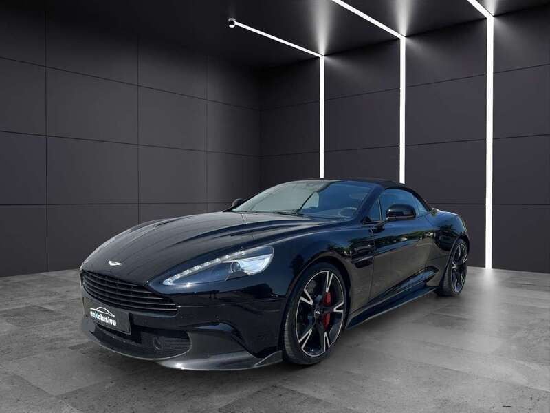 Schwarz Gebraucht 2018 Aston Martin Vanquish Cabrio | 230.000 € - Bild 1/4