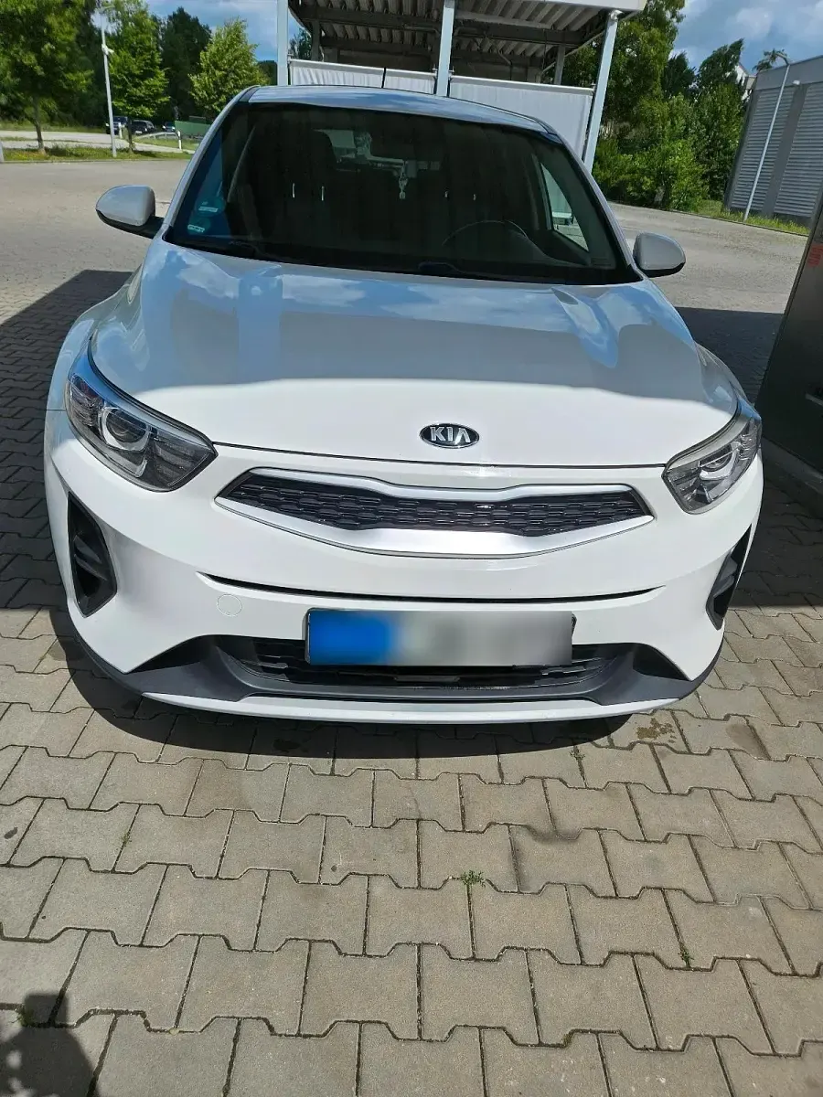 Gebraucht Kia Stonic Vision 99 PS (72 kW) 2017 Weiß SUV
