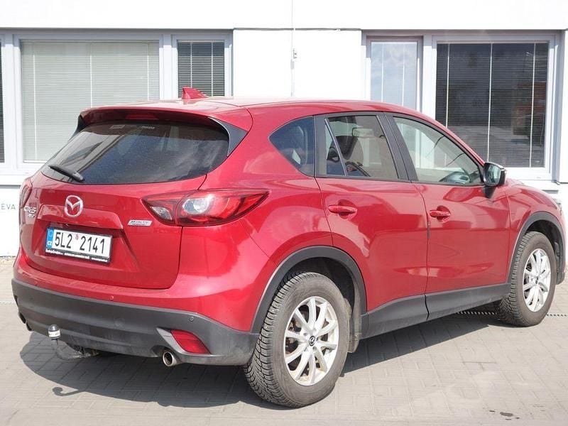 Second-hand Mazda CX-5 Center-Line 150 CP (110 kW) 2015 Roșu SUV
