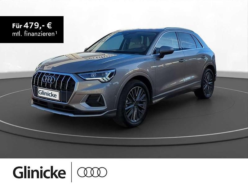 Individuallackierungen audi ex Gebraucht 2024 Audi Q3 Advanced SUV | 36.480 € (Fairer Preis) - Bild 1/3