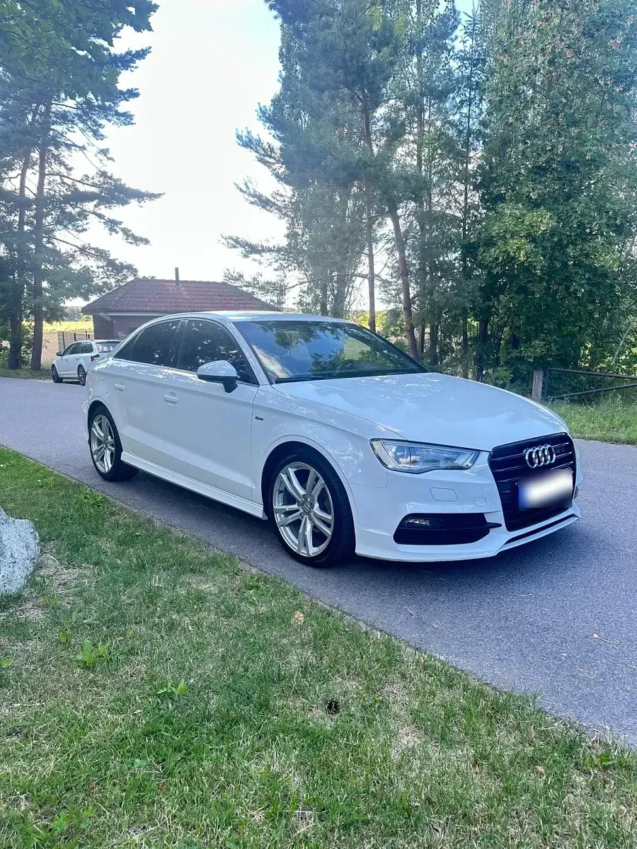 Gebraucht Audi A3 S-Line 150 PS (110 kW) 2016 Weiß Limousine