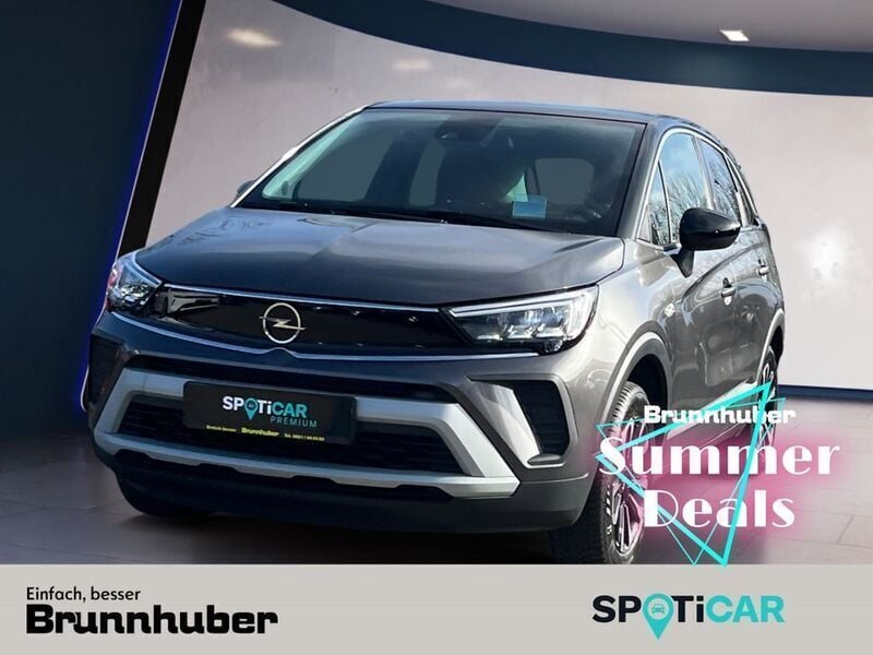 Grau Gebraucht 2023 Opel Crossland Elegance SUV | 17.750 € (Guter Preis) - Bild 1/4