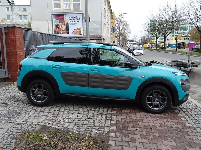 Gebraucht Citroën C4 82 PS (60 kW) 2016 Blau Limousine