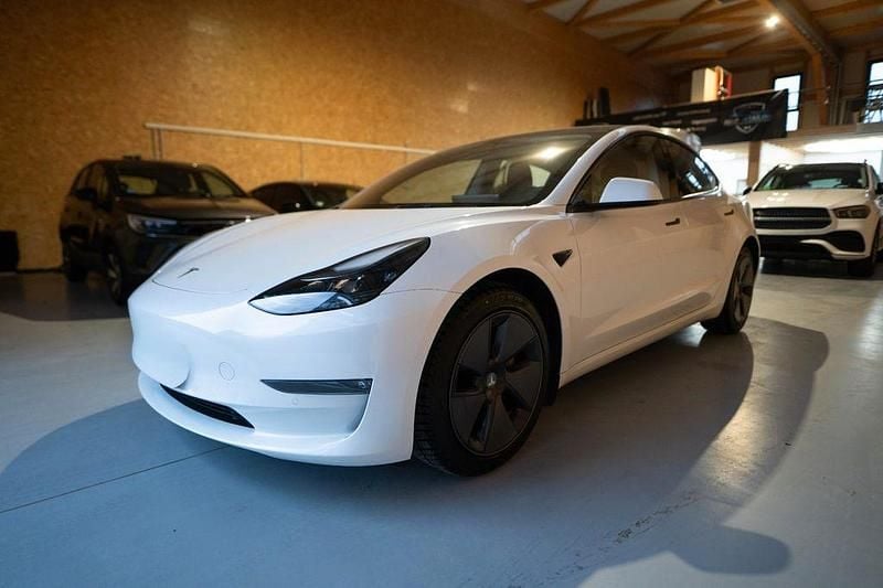 Gebraucht Tesla Model 3 366 kW (498 PS) 2022 Weiß Limousine