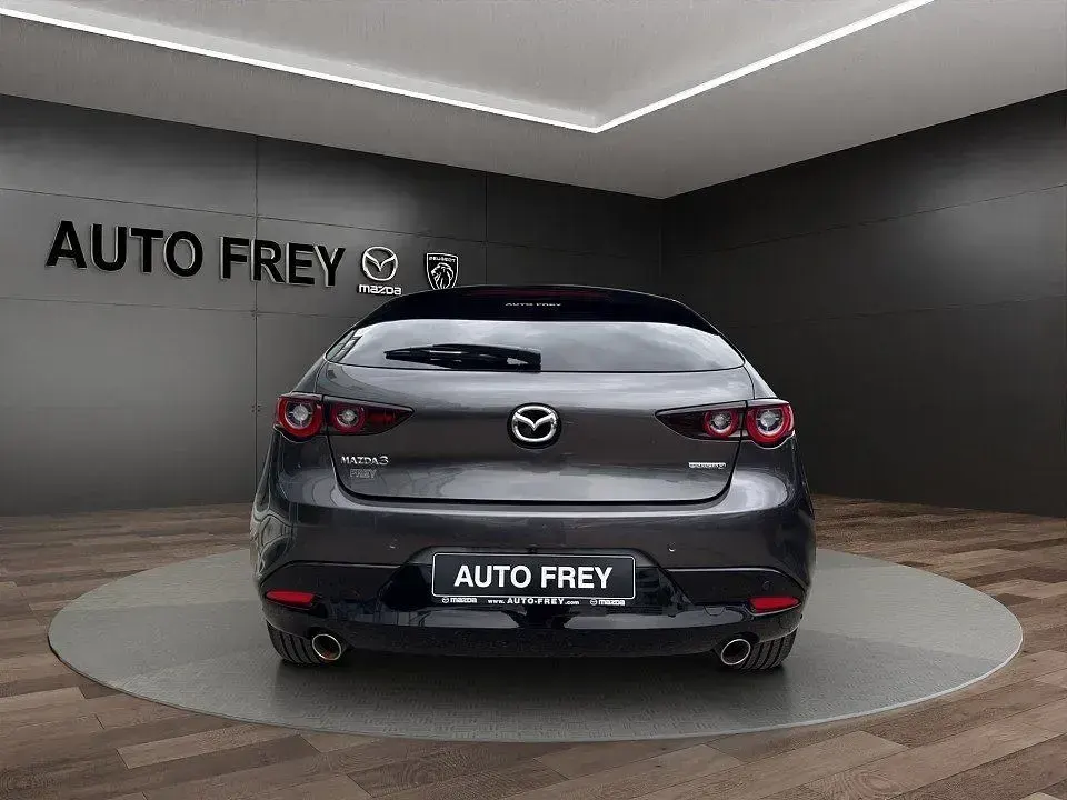 Gebraucht Mazda 3 Exclusive-Line 186 PS (136 kW) 2024 Grau Limousine