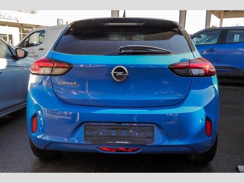 Gebraucht Opel Corsa-e Edition 100 kW (136 PS) 2022 Blau Kleinwagen