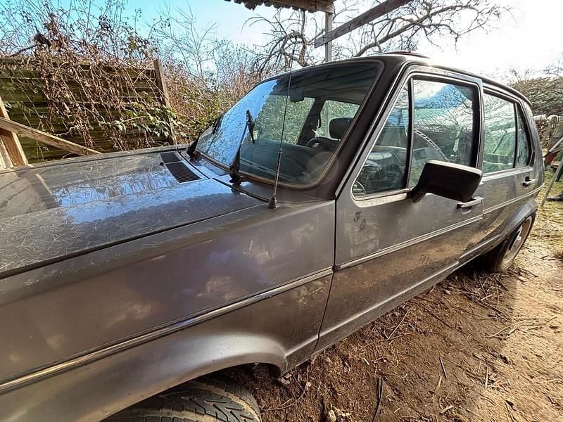 Gebraucht VW Golf II 75 PS (55 kW) 1983 Grau Kleinwagen